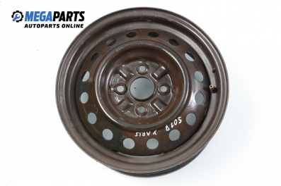 Jante din oțel pentru Toyota Yaris (1999-2005) 14 inches, lăţime 5.5 (Prețul este pentru un set)