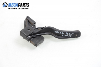 Bonnet release handle for Opel Corsa C 1.0, 58 hp, 2002