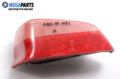 Tail light for Peugeot 106 (1996-2000) 1.5, hatchback, position: left