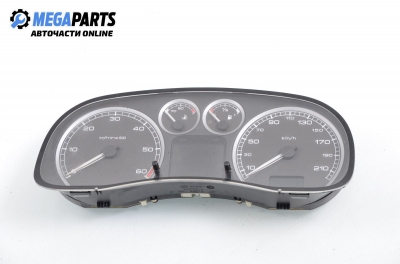 Bloc instrumente de bord for Peugeot 307 2.0 HDI, 90 hp, hatchback, 2002