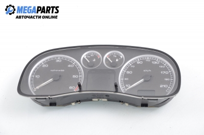 Instrument cluster for Peugeot 307 2.0 HDI, 90 hp, hatchback, 2002