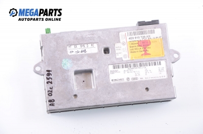 MMI modul für Audi A8 (D3) 4.2 Quattro, 335 hp automatik, 2002 № 4E0 910 729 HX