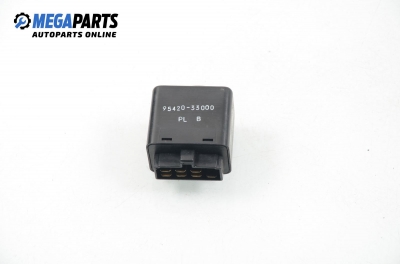 Wipers relay for Hyundai Accent 1.5 12V, 88 hp, sedan, 1997 № 95420-33000