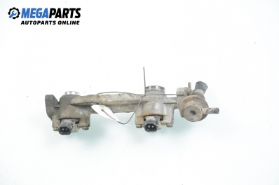 Fuel rail with injectors for Subaru Impreza 1.6 AWD, 90 hp, station wagon, 1997