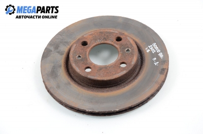 brake disc for Fiat Bravo 1.8, 113 hp, 3 doors, 1997, position: front