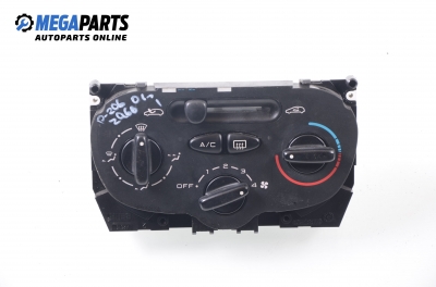 Bedienteil klimaanlage für Peugeot 206 1.1, 60 hp, hecktür, 3 türen, 2001