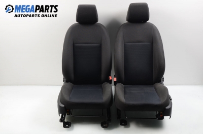 Seats set for Ford Focus II 1.6 TDCi, 90 hp, station wagon, 2007