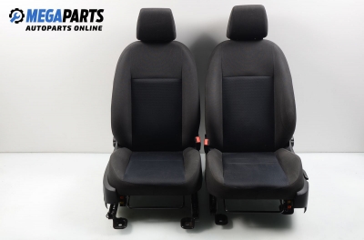 Set scaune pentru Ford Focus II 1.6 TDCi, 90 cp, combi, 2007