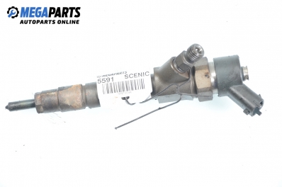 Diesel fuel injector for Renault Megane Scenic 1.9 dCi, 102 hp, 2000  № Bosch 0 445 110 021 / 7700111014