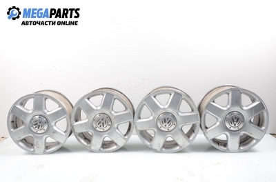 Alloy wheels for Volkswagen Touareg (2002-2010) 18 inches, width 8, ET 57 (The price is for the set)