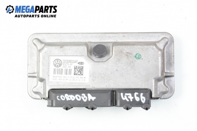 ECU for Seat Cordoba (6L) 1.4 16V, 86 hp, 2006 № Magneti Marelli 61601.424.02 / 03C906024AF