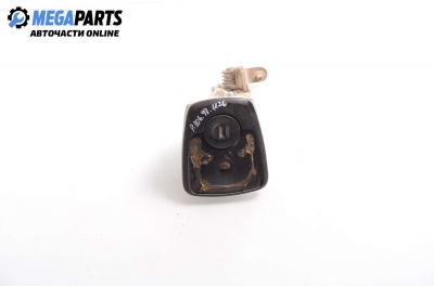 Boot lid key lock for Peugeot 106 (1996-2000) 1.5, hatchback, position: rear