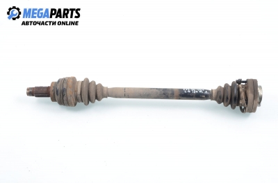 Driveshaft for BMW 5 (E39) 2.0, 150 hp, sedan, 1996, position: rear - left