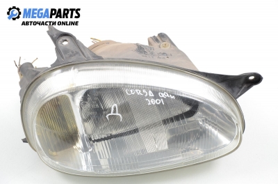 Headlight for Opel Corsa B 1.0 12V, 54 hp, 3 doors, 1999, position: right