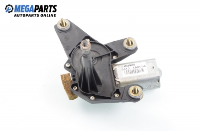 Front wipers motor for Renault Laguna II (X74) 1.8 16V, 120 hp, station wagon, 2002, position: rear