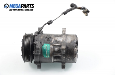Kompressor klimaanlage für Peugeot 206 2.0 HDI, 90 hp, hecktür, 5 türen, 2000 № SD7V16