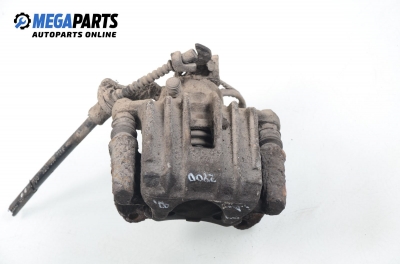 Caliper for Volkswagen Passat 1.9 TDI, 110 hp, sedan, 1997, position: rear - left