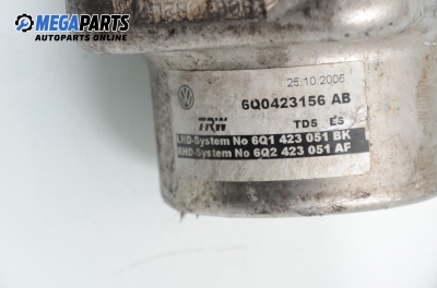 Power steering pump for Volkswagen Polo (9N) 1.4 TDI, 70 hp, hatchback, 2006 № 6Q0423156 AB