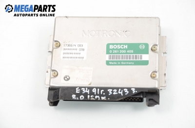 ECU for BMW 5 (E34) 2.0, 129 hp, sedan, 1991 № Bosch 0 261 200 405