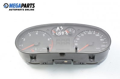 Instrument cluster for Audi A3 (8L) 1.8, 125 hp, 3 doors, 1998