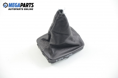 Leather shifter gaiter for Peugeot 206 2.0 HDi, 90 hp, station wagon, 2002