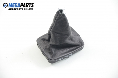 Lederverkleidung schalthebel für Peugeot 206 2.0 HDi, 90 hp, combi, 2002