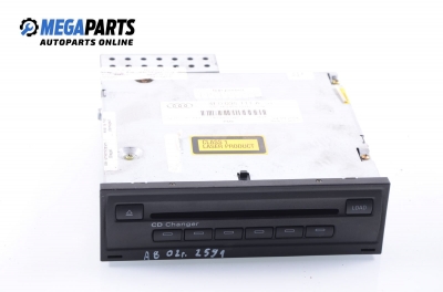 CD changer for Audi A8 (D3) 4.2 Quattro, 335 hp automatic, 2002