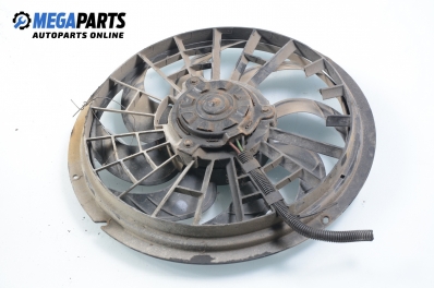 Radiator fan for Volvo 850 2.0, 126 hp, sedan automatic, 1992