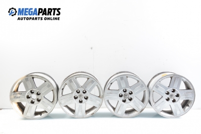 Alloy wheels for Renault Espace IV (2002-2014) 17 inches, width 7 (The price is for the set)