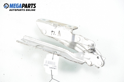 Bonnet hinge for Volkswagen Golf V 2.0 SDI, 75 hp, hatchback, 5 doors, 2005, position: left