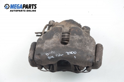 Caliper for Volkswagen Passat 1.9 TDI, 110 hp, sedan, 1997, position: front - left