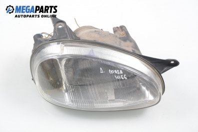 Headlight for Opel Corsa B 1.4 16V, 90 hp, 3 doors, 1997, position: right