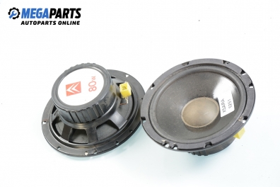 Loudspeakers for Citroen Xsara (1997-2004)