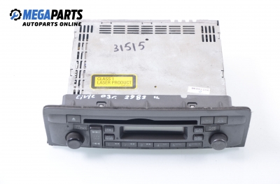 CD player for Honda Civic 1.7 CTDi, 100 hp, hatchback, 3 doors, 2003 code : 31515