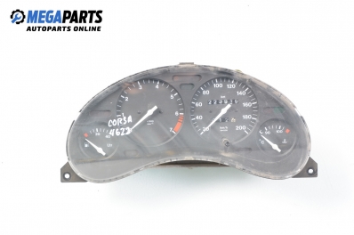 Instrument cluster for Opel Corsa B 1.4 16V, 90 hp, 3 doors, 1996 № 87001297