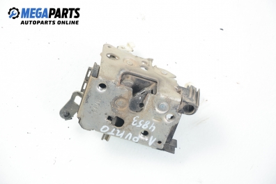 Schloss for Fiat Punto 1.9 DS, 60 hp, 2001, position: links