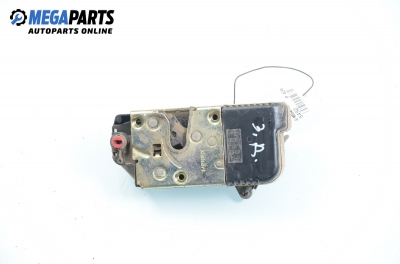 Lock for Peugeot 406 2.0 16V, 132 hp, sedan, 1996, position: rear - right