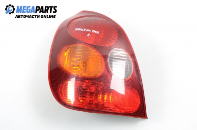 Tail light for Toyota Corolla 1.6, 110 hp, hatchback, 3 doors, 1999, position: left