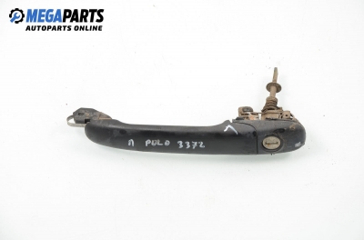 Mâner exterior pentru Volkswagen Polo (6N/6N2) 1.6, 75 cp, 3 uși, 1996, poziție: stânga