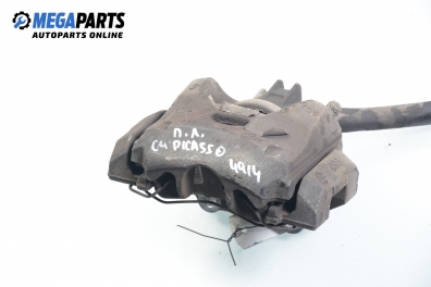 Caliper for Citroen C4 Picasso 2.0 HDi, 136 hp automatic, 2007, position: front - left