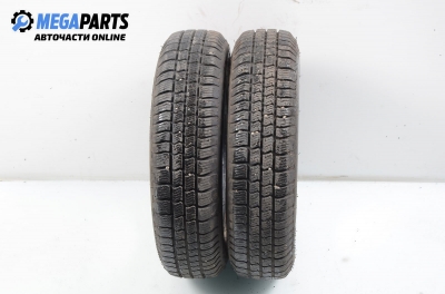 Snow tires SAVA 145/80/13, DOT: 2709 (The price is for set)