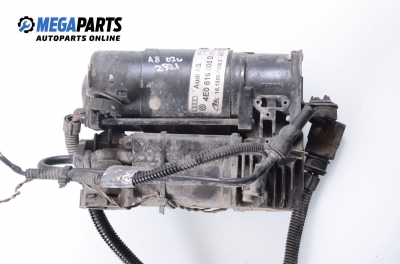 Air suspension compressor for Audi A8 (D3) 4.2 Quattro, 335 hp automatic, 2002 № 4E0 616 005 D