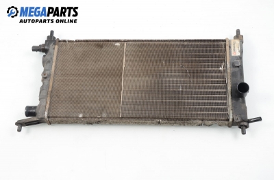 Water radiator for Opel Corsa B 1.4, 60 hp, hatchback, 5 doors, 1994