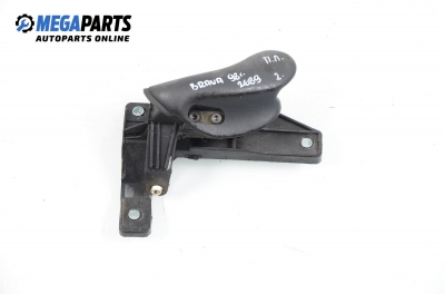 Inner handle for Fiat Brava 1.4 12V, 80 hp, 5 doors, 1998, position: front - left