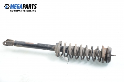 Macpherson shock absorber for Mazda 121 1.8 D, 60 hp, hatchback, 5 doors, 1996, position: rear - left