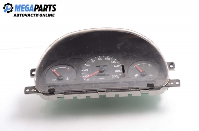 Instrument cluster for Hyundai Accent 1.5 12V, 88 hp, 1997