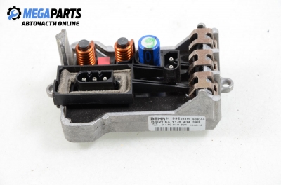 Blower motor resistor for BMW 7 (E65, E66) 4.0 D, 258 hp automatic, 2003 № 64.11-6 934 390