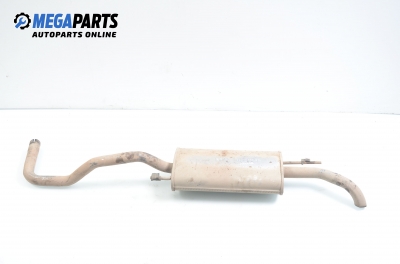 Rear muffler for Seat Cordoba (6K) 1.4, 60 hp, sedan, 1997