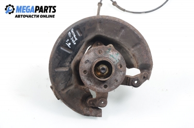 Knuckle hub for Renault Safrane 2.2, 107 hp, 1993, position: rear - right