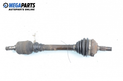 Driveshaft for Peugeot 406 2.0 16V, 135 hp, sedan, 2000, position: left